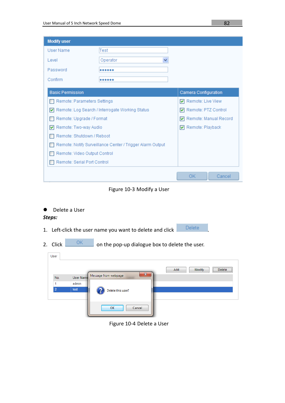 LT Security PTZIP772X20IR User Manual | Page 83 / 94