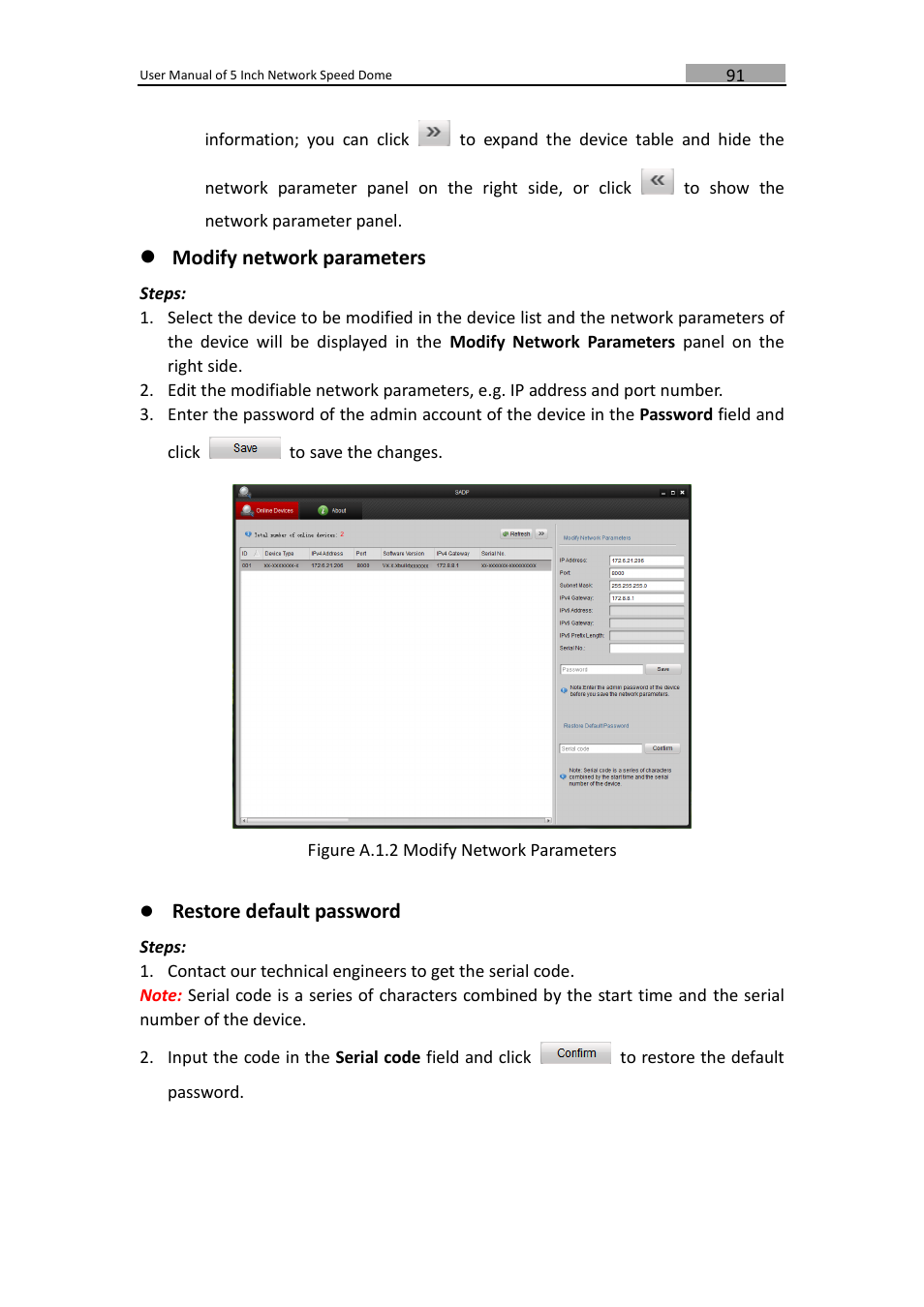 LT Security PTZIP772X20IR User Manual | Page 92 / 94
