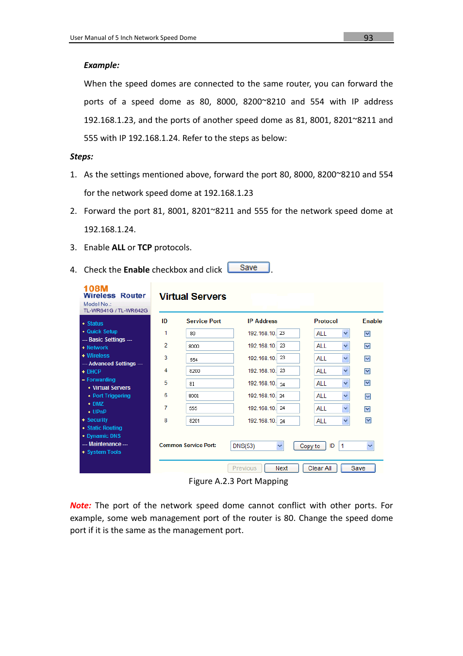 LT Security PTZIP772X20IR User Manual | Page 94 / 94