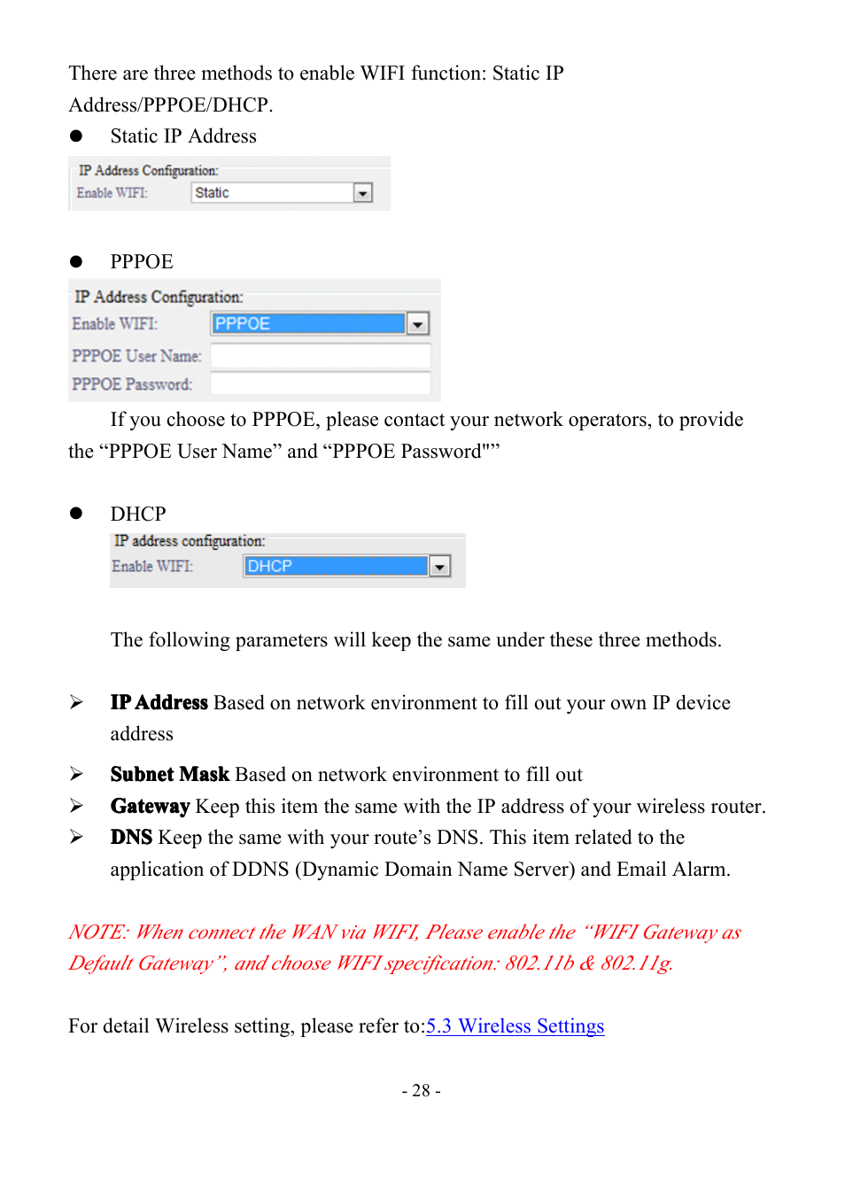 LT Security IP85PW User Manual | Page 28 / 71
