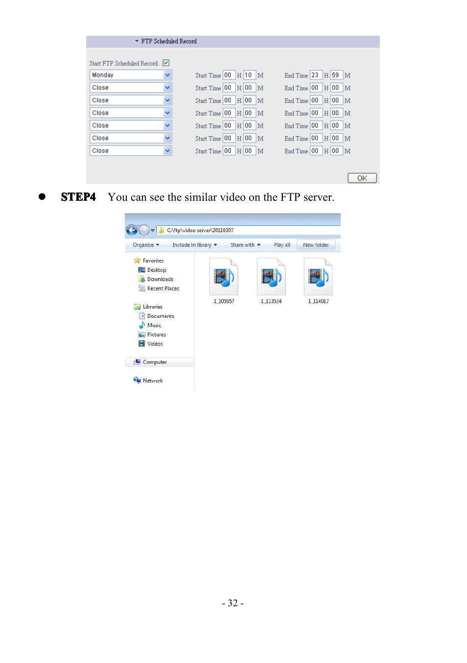 LT Security IP85PW User Manual | Page 32 / 71