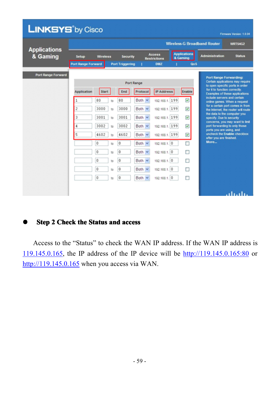 LT Security IP85PW User Manual | Page 59 / 71