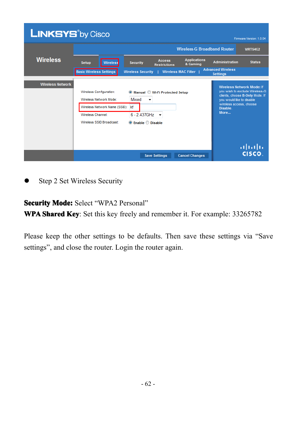 LT Security IP85PW User Manual | Page 62 / 71
