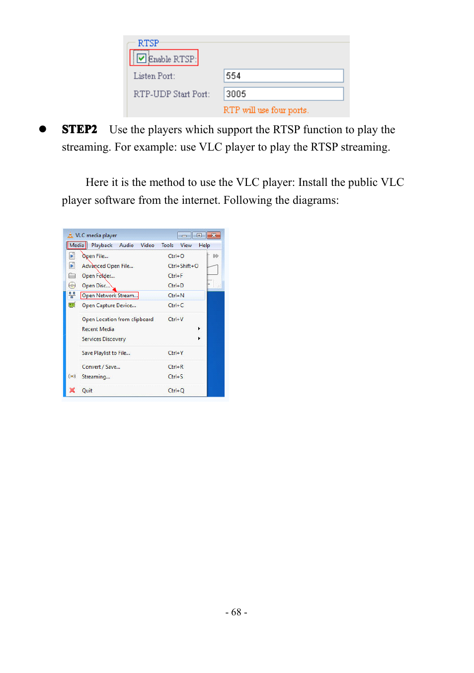 LT Security IP85PW User Manual | Page 68 / 71
