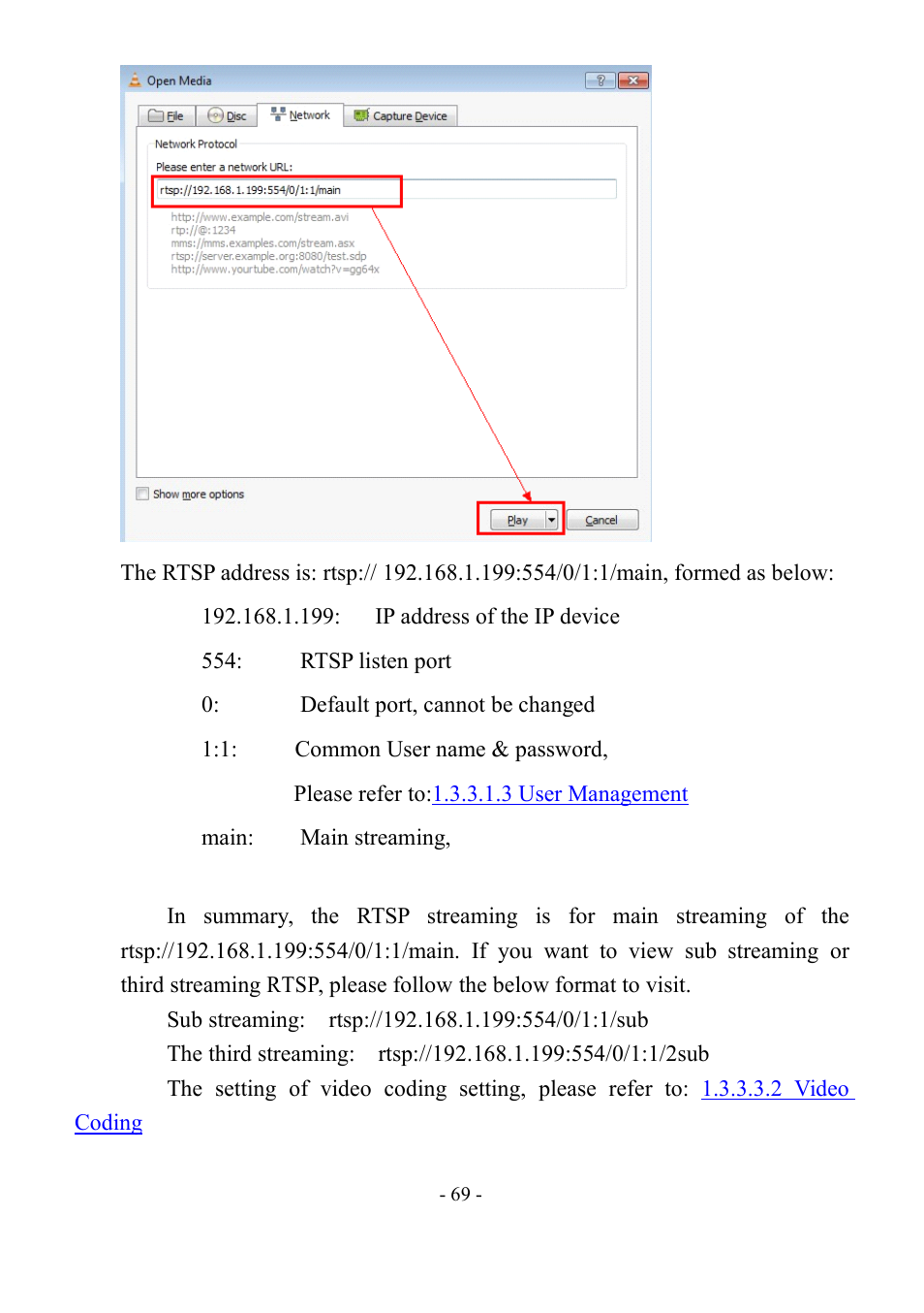 LT Security IP85PW User Manual | Page 69 / 71