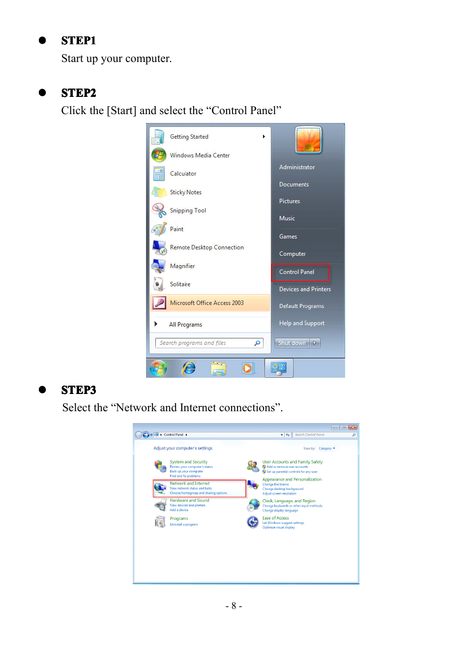 LT Security IP85PW User Manual | Page 8 / 71