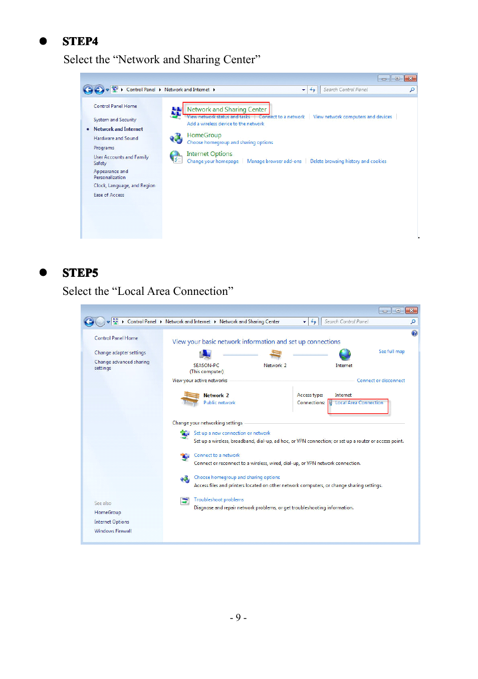 LT Security IP85PW User Manual | Page 9 / 71