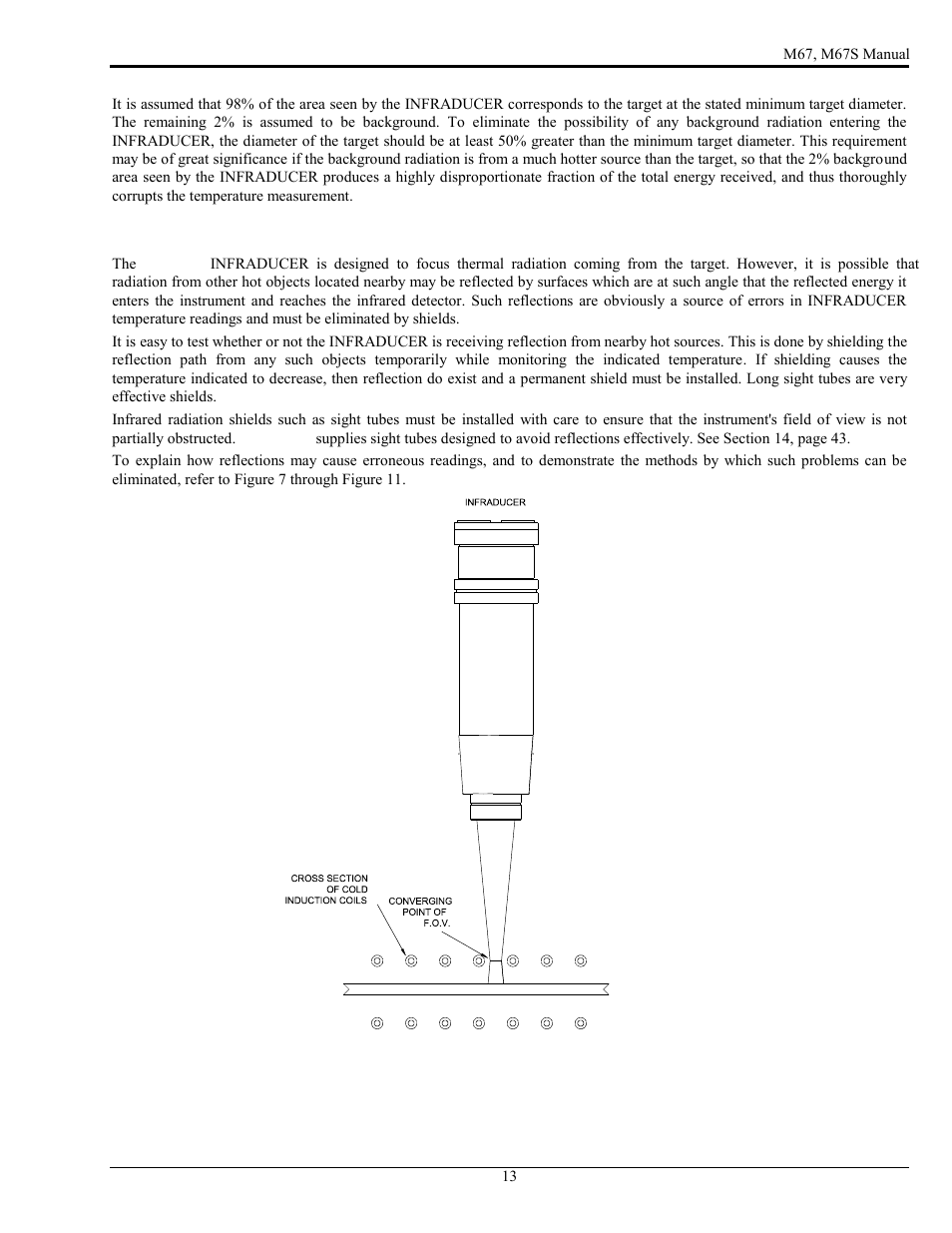 LumaSense Technologies M67 User Manual | Page 14 / 52