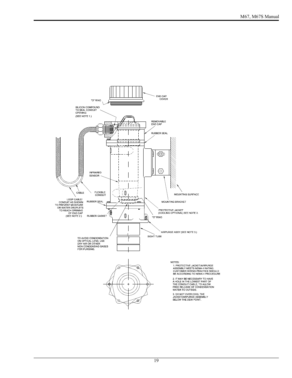 LumaSense Technologies M67 User Manual | Page 20 / 52