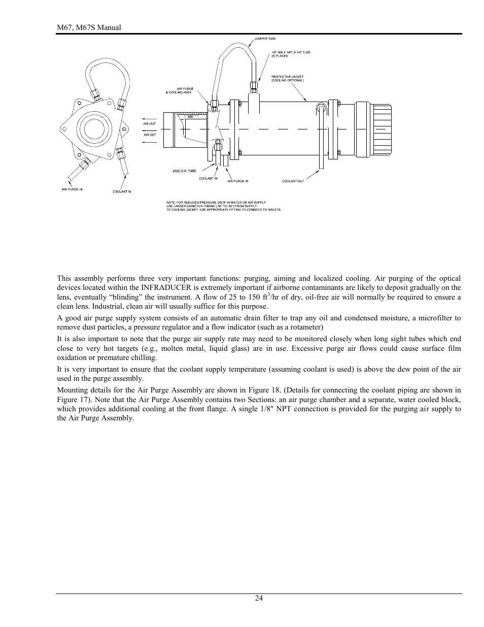 LumaSense Technologies M67 User Manual | Page 25 / 52