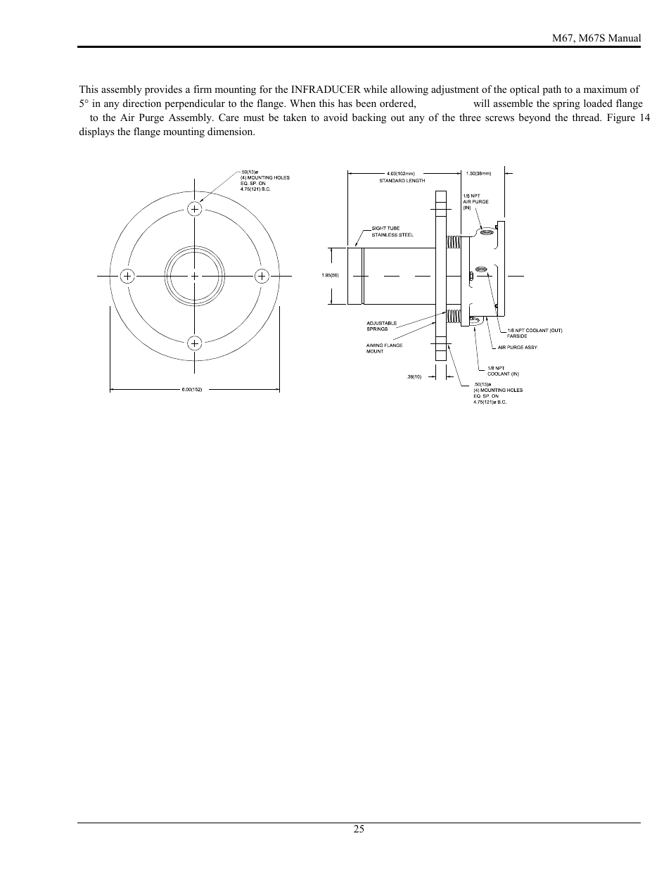 LumaSense Technologies M67 User Manual | Page 26 / 52
