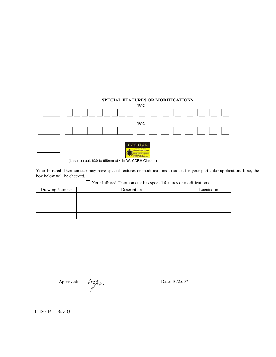 LumaSense Technologies M67 User Manual | Page 3 / 52