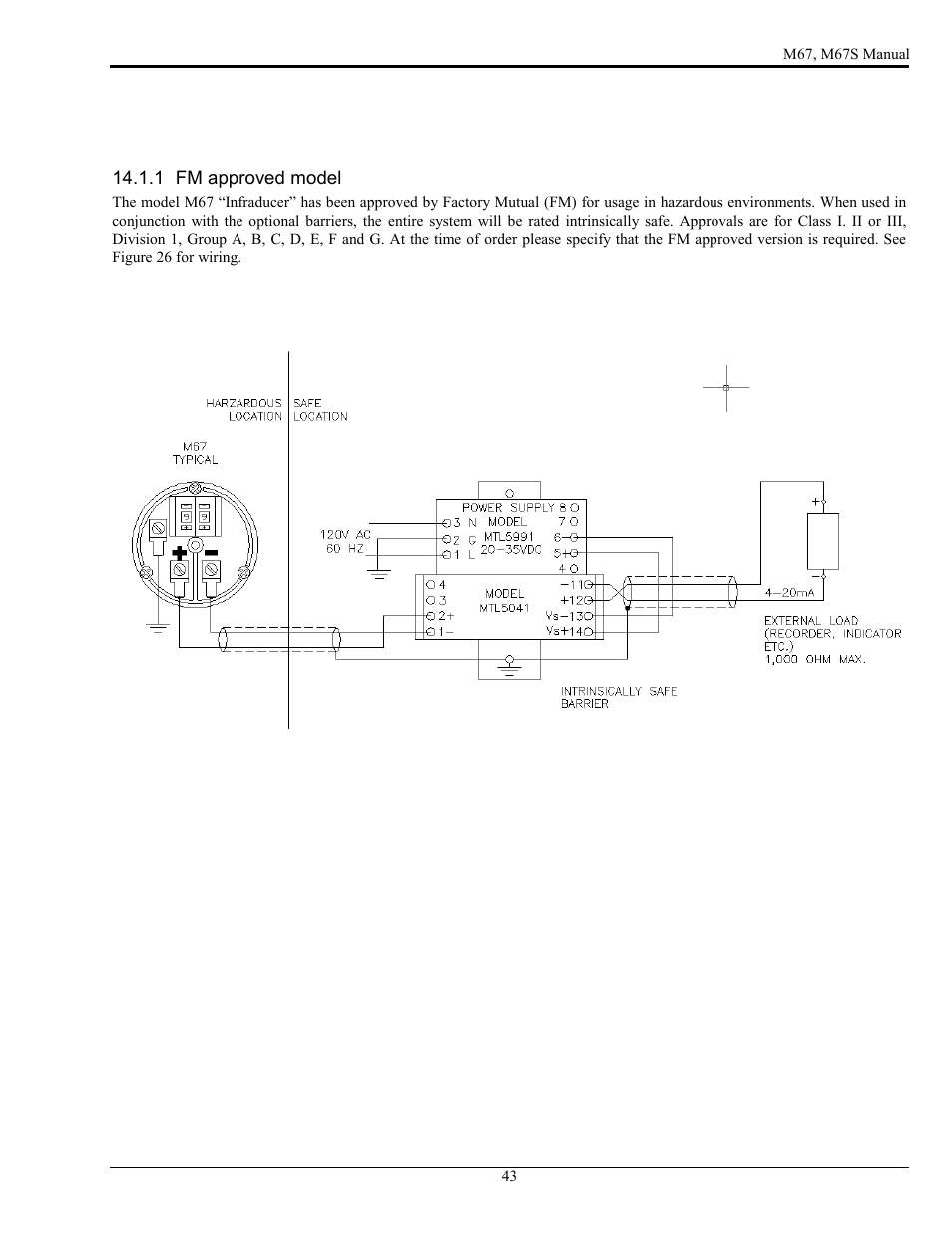 Appendix | LumaSense Technologies M67 User Manual | Page 44 / 52