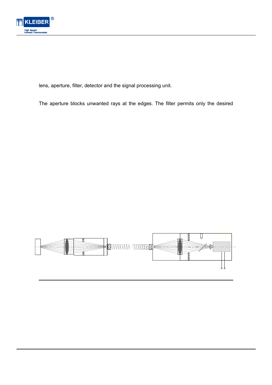 4technical description, 1 system design/principle of operation | LumaSense Technologies IGA 740-LO User Manual | Page 12 / 28