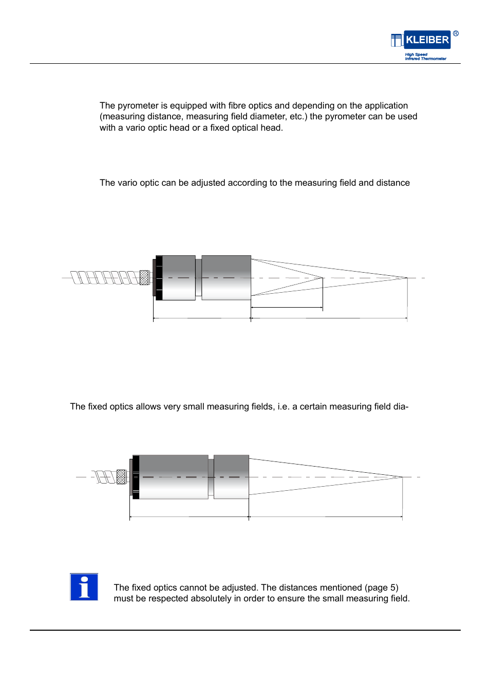 1 fibre optics | LumaSense Technologies IGA 740-LO User Manual | Page 13 / 28