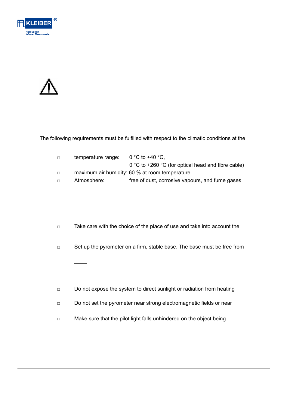 6starting up | LumaSense Technologies IGA 740-LO User Manual | Page 18 / 28