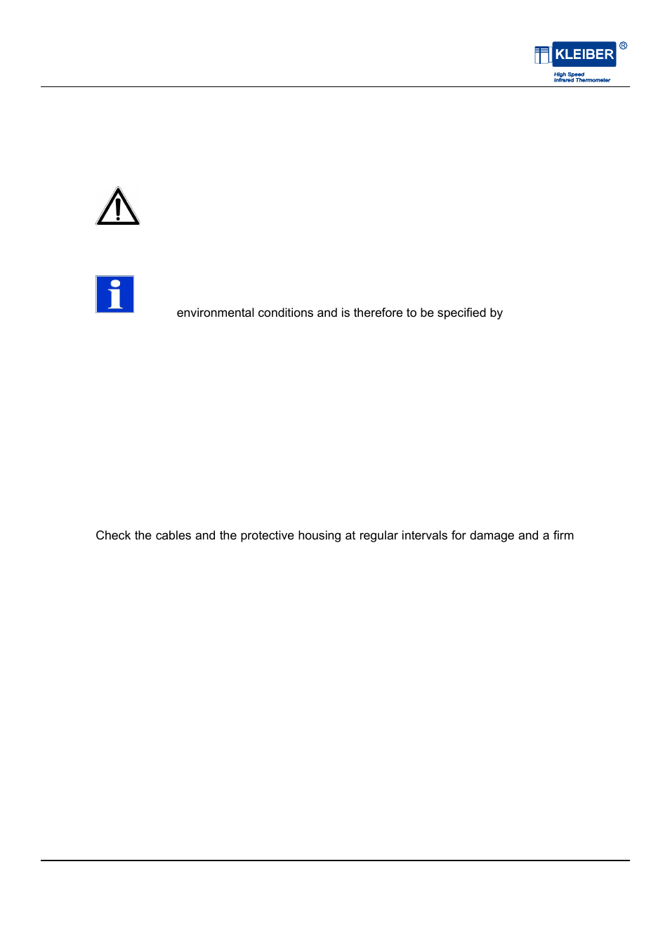 9maintenance and care | LumaSense Technologies IGA 740-LO User Manual | Page 25 / 28