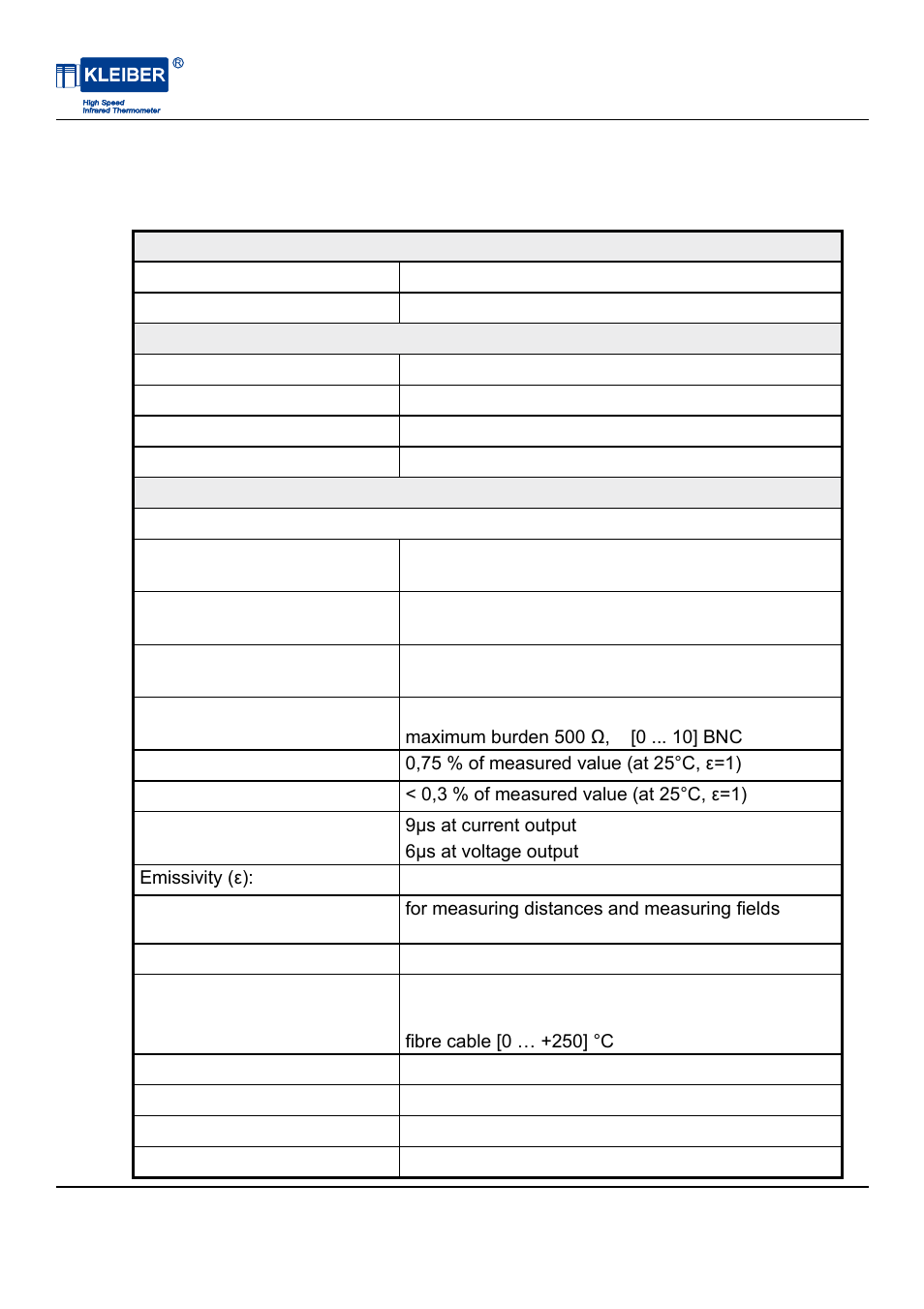 LumaSense Technologies IGA 740-LO User Manual | Page 8 / 28