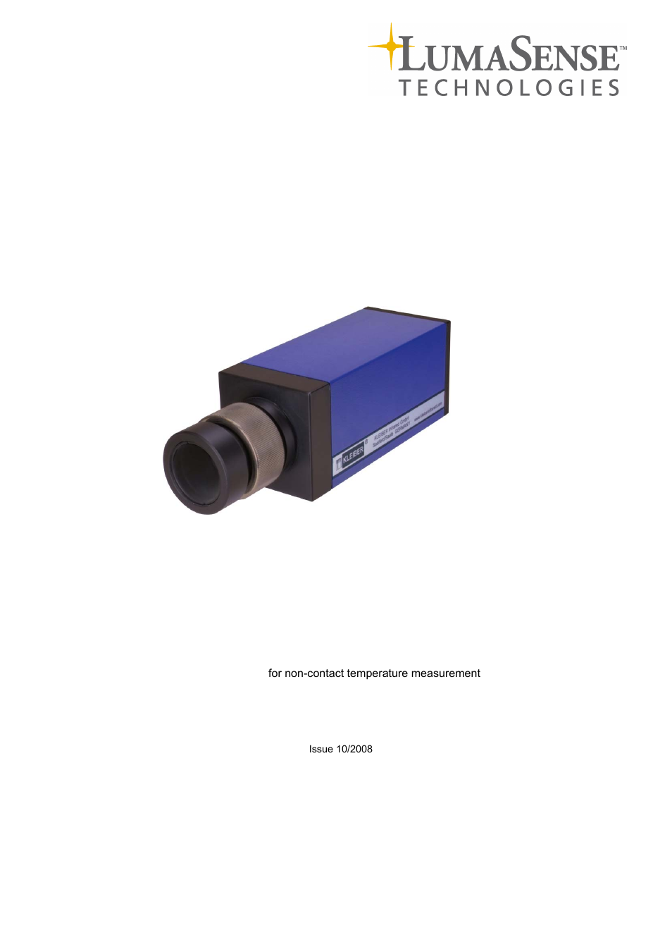 LumaSense Technologies IGA 740 User Manual | 27 pages