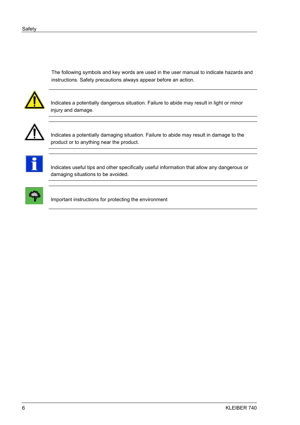 3 safety, 1 symbols and signal words used, Symbols and signal words used | LumaSense Technologies IGA 740 User Manual | Page 10 / 27