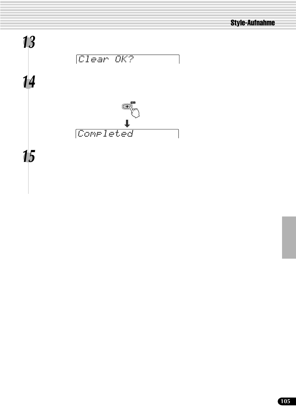 Yamaha PSR-540 User Manual | Page 106 / 161