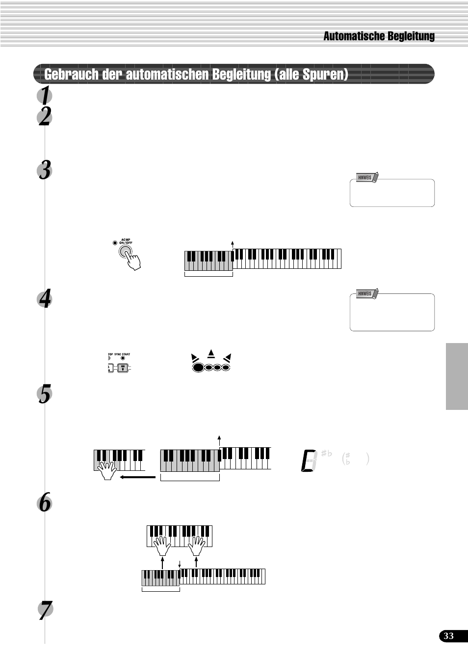 Yamaha PSR-540 User Manual | Page 34 / 161