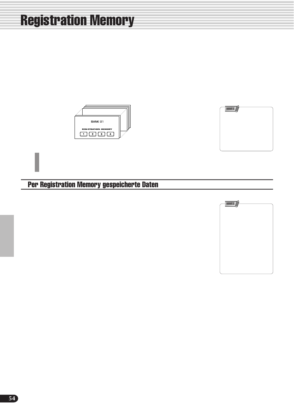 Yamaha PSR-540 User Manual | Page 55 / 161