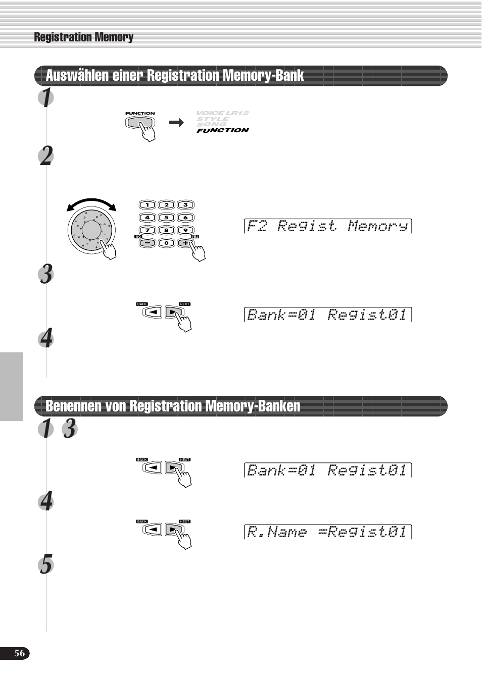 Yamaha PSR-540 User Manual | Page 57 / 161