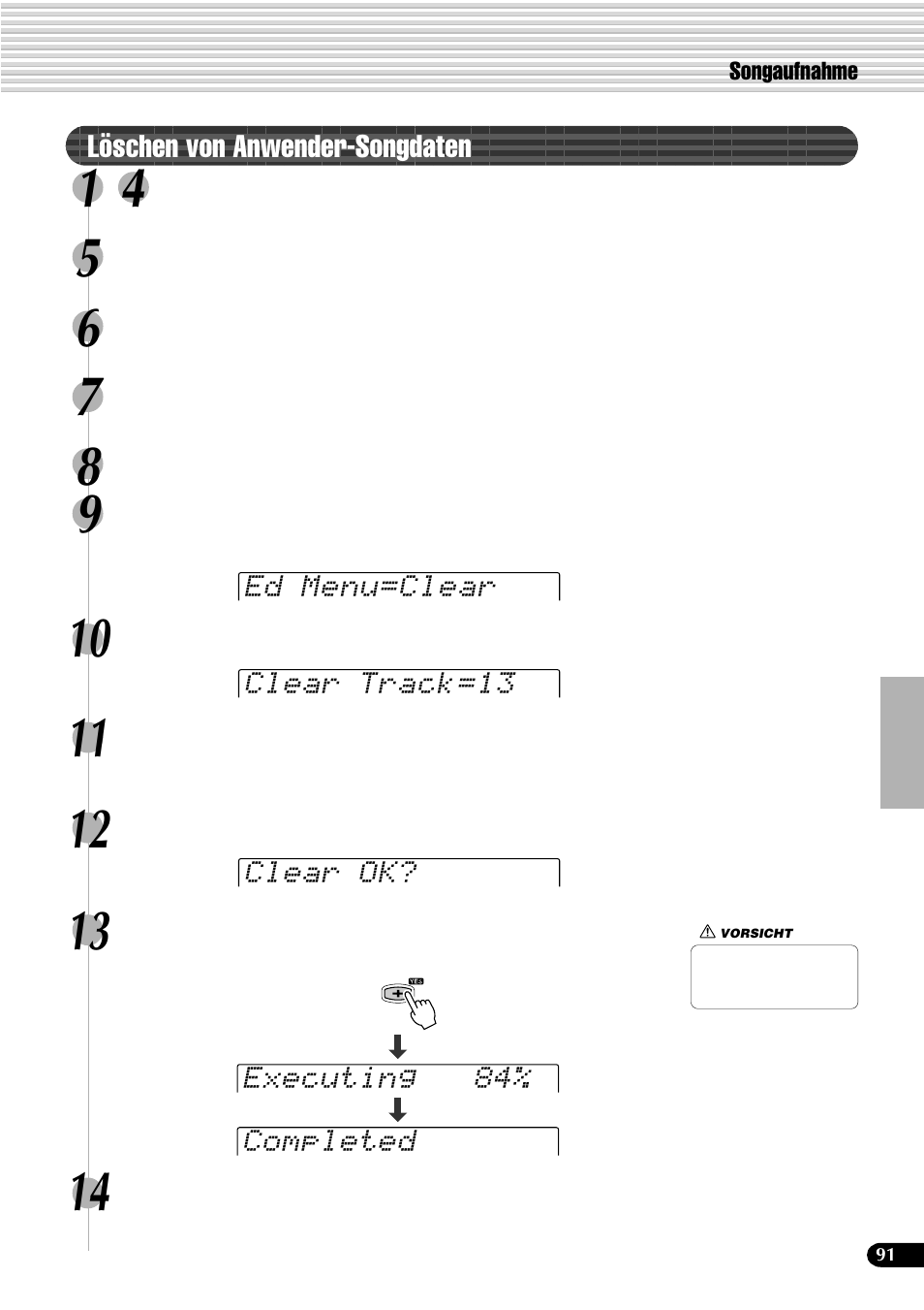 Yamaha PSR-540 User Manual | Page 92 / 161