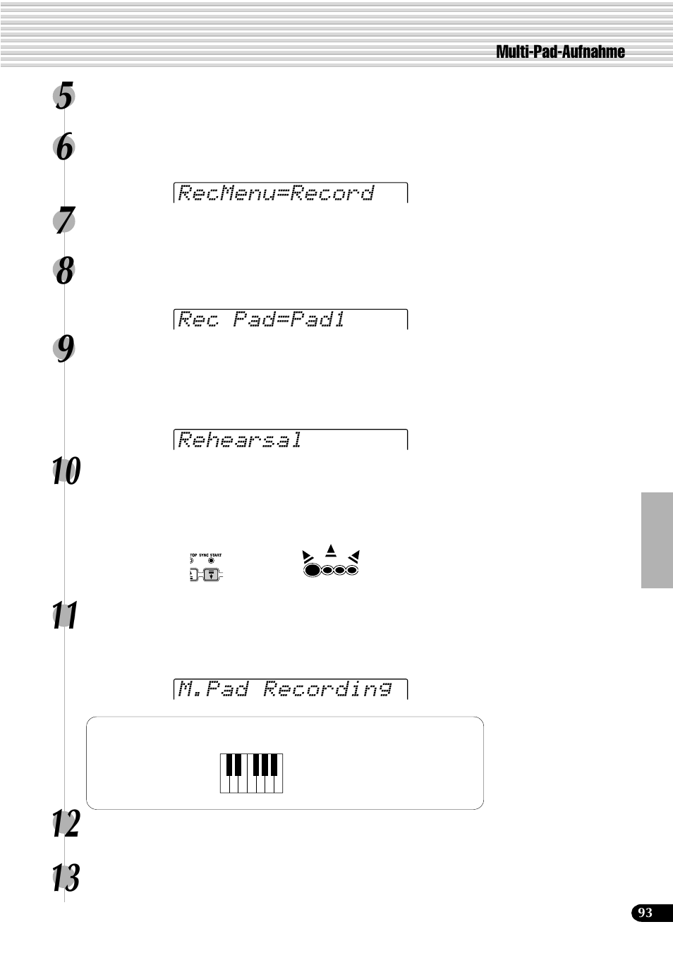 Yamaha PSR-540 User Manual | Page 94 / 161