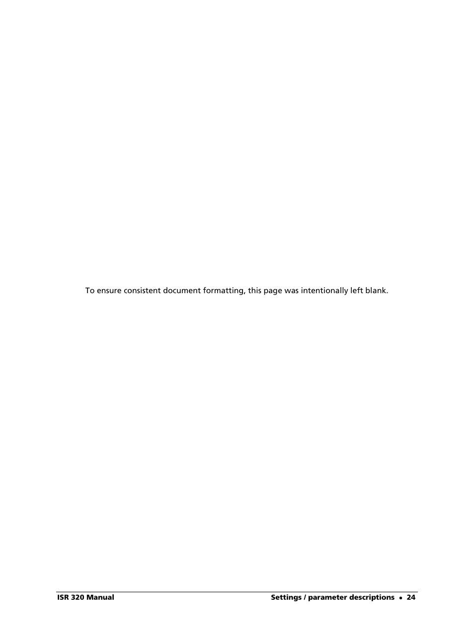 LumaSense Technologies ISR 320 User Manual | Page 24 / 46