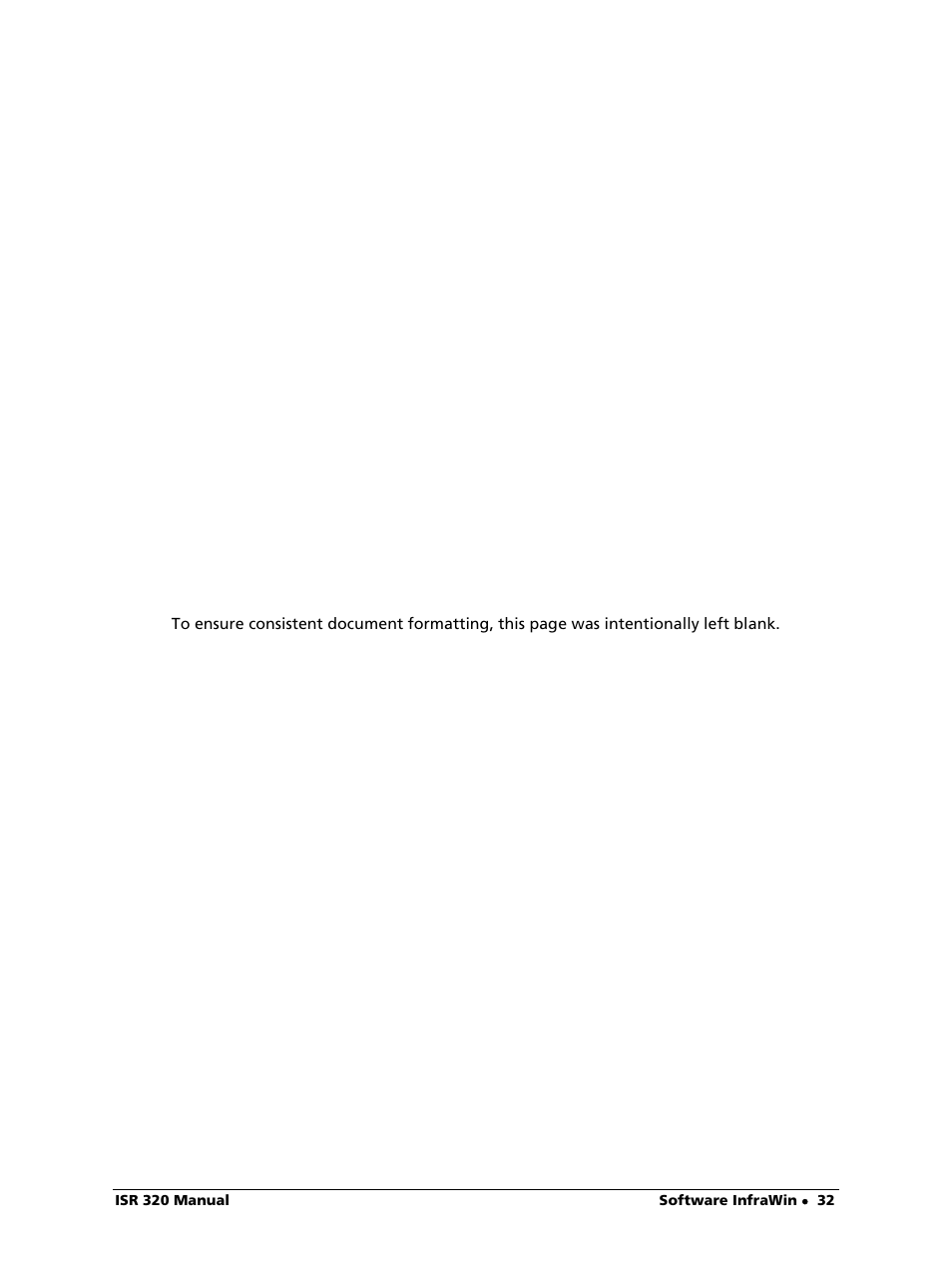 LumaSense Technologies ISR 320 User Manual | Page 32 / 46