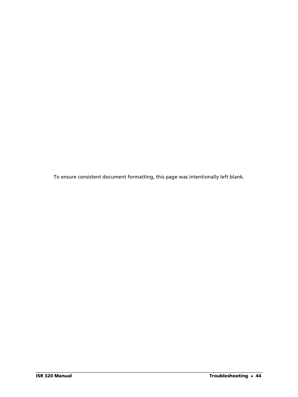 LumaSense Technologies ISR 320 User Manual | Page 44 / 46