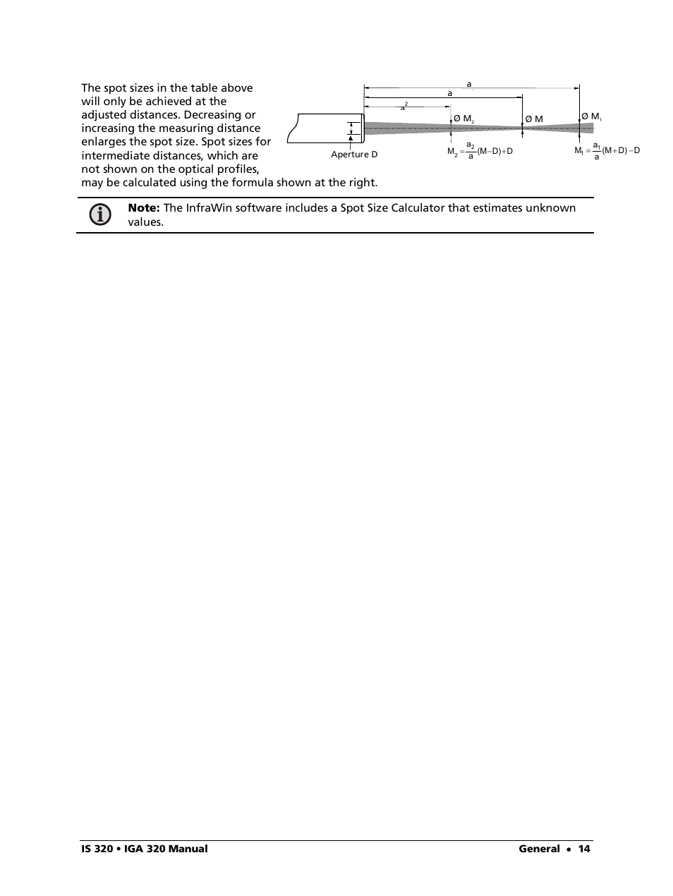 LumaSense Technologies IS 320 User Manual | Page 14 / 34