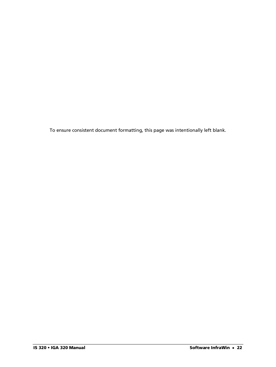LumaSense Technologies IS 320 User Manual | Page 22 / 34