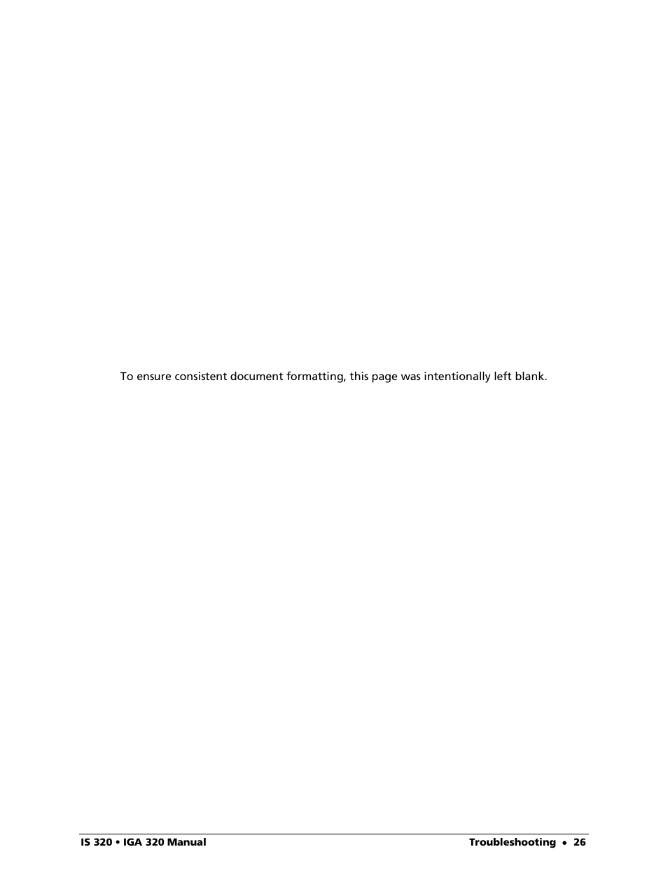 LumaSense Technologies IS 320 User Manual | Page 26 / 34