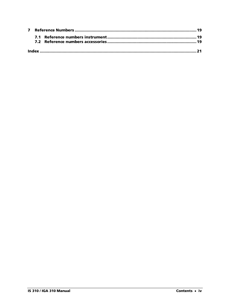 LumaSense Technologies IS 310 User Manual | Page 4 / 21