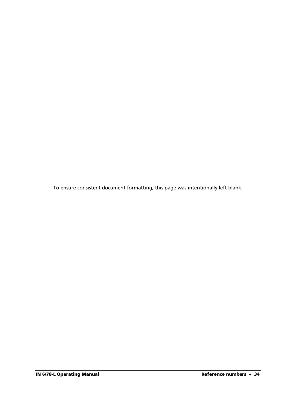 LumaSense Technologies IN 6/78-L User Manual | Page 34 / 38