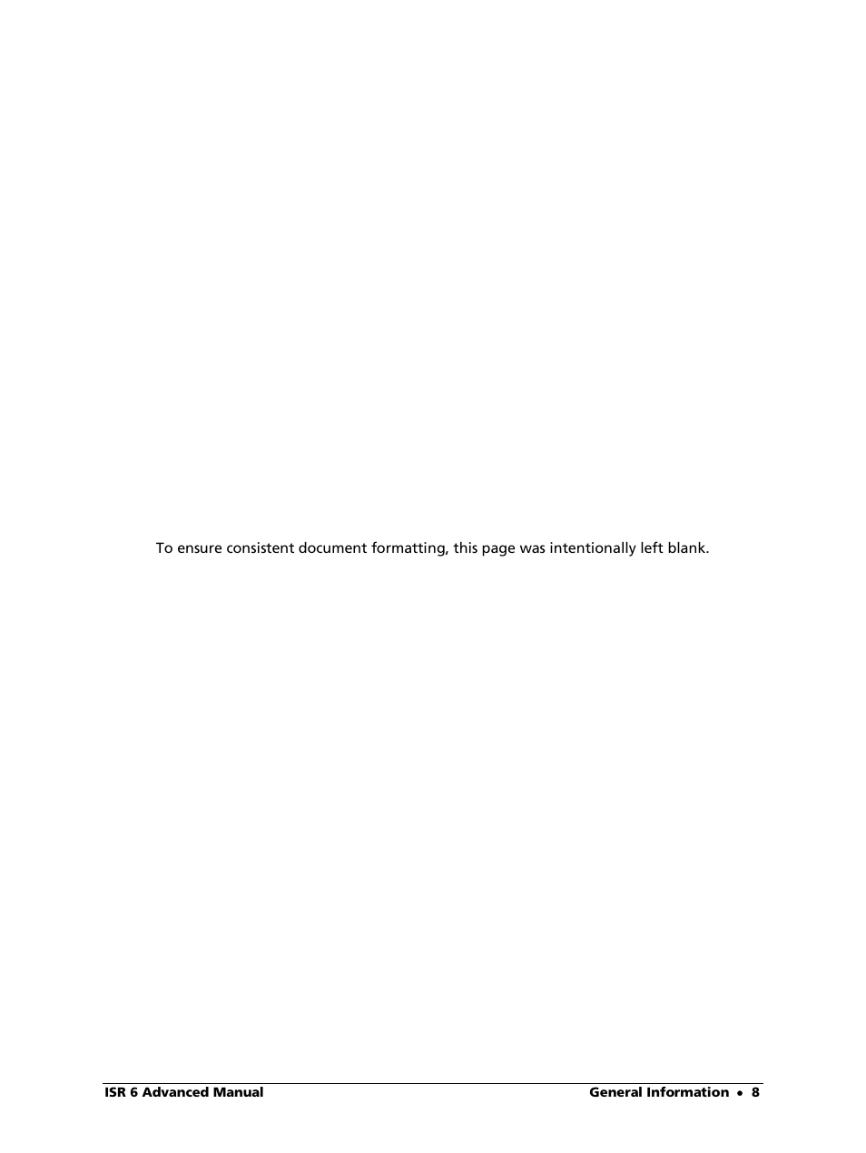 LumaSense Technologies ISR 6 Advanced User Manual | Page 8 / 50
