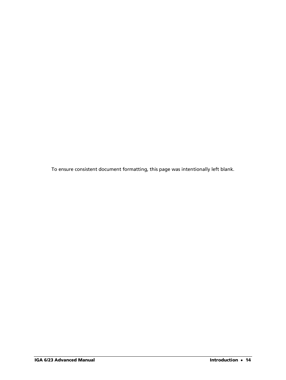LumaSense Technologies IGA 6/23 Advanced User Manual | Page 14 / 46