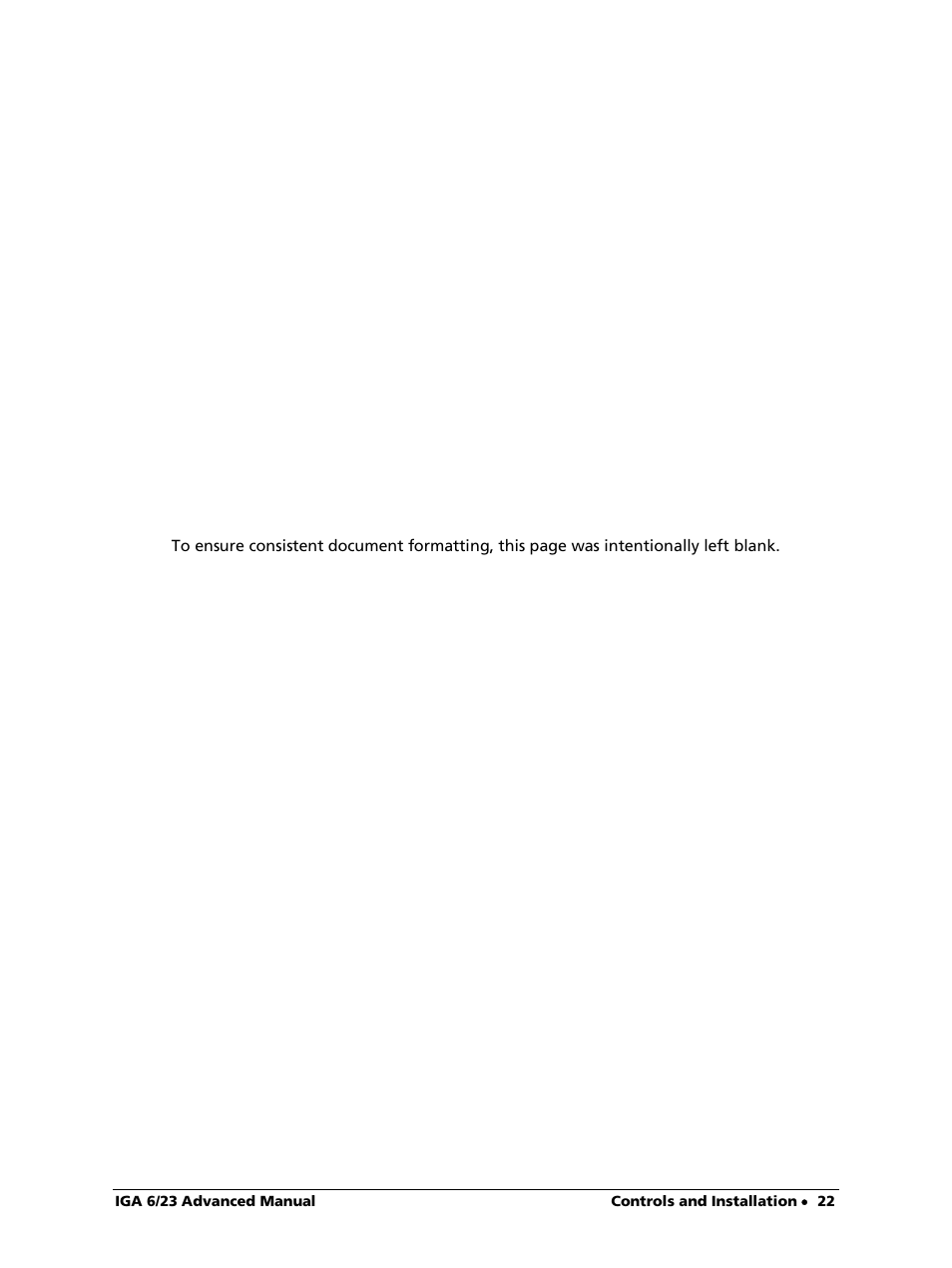 LumaSense Technologies IGA 6/23 Advanced User Manual | Page 22 / 46