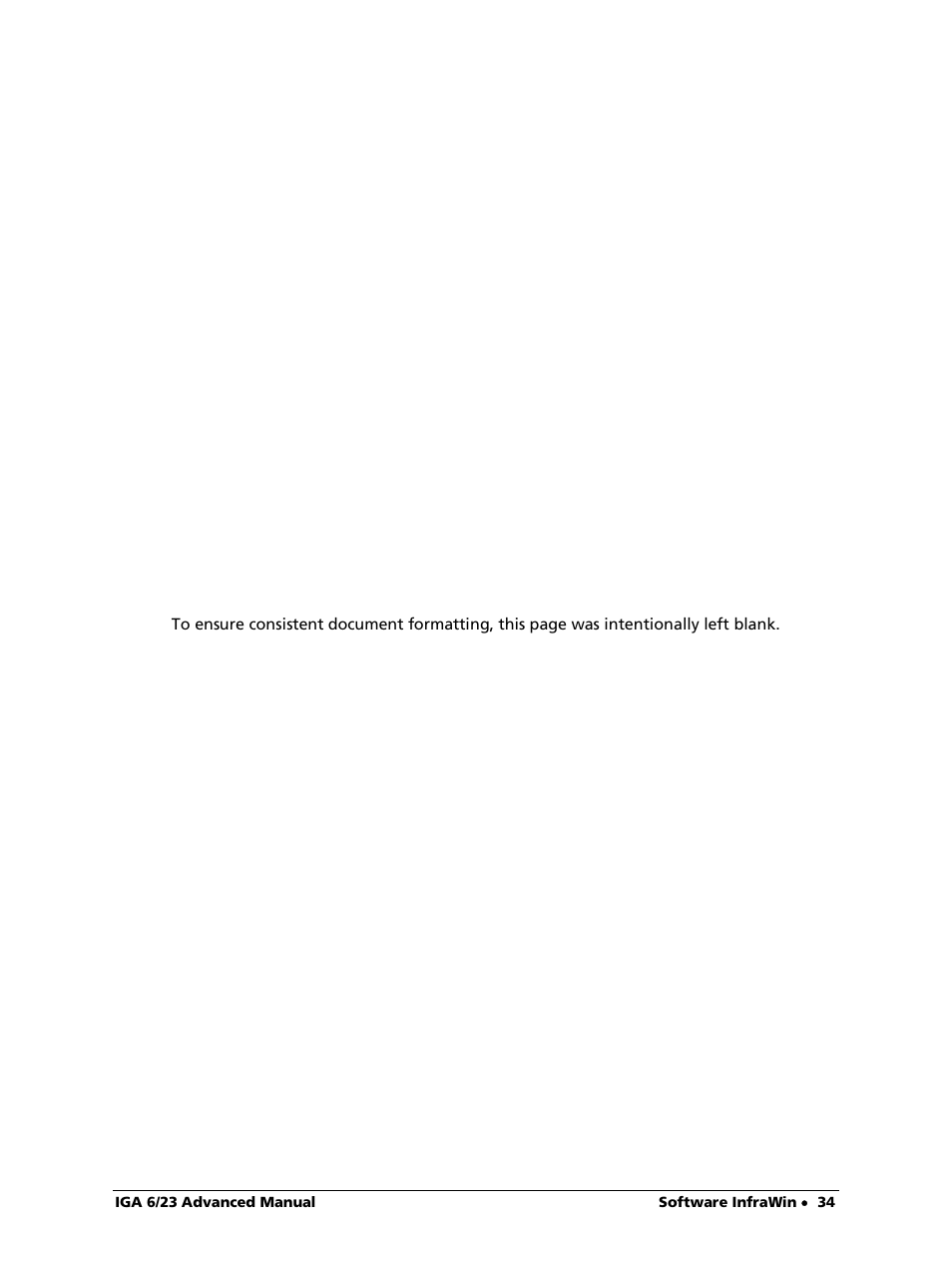 LumaSense Technologies IGA 6/23 Advanced User Manual | Page 34 / 46