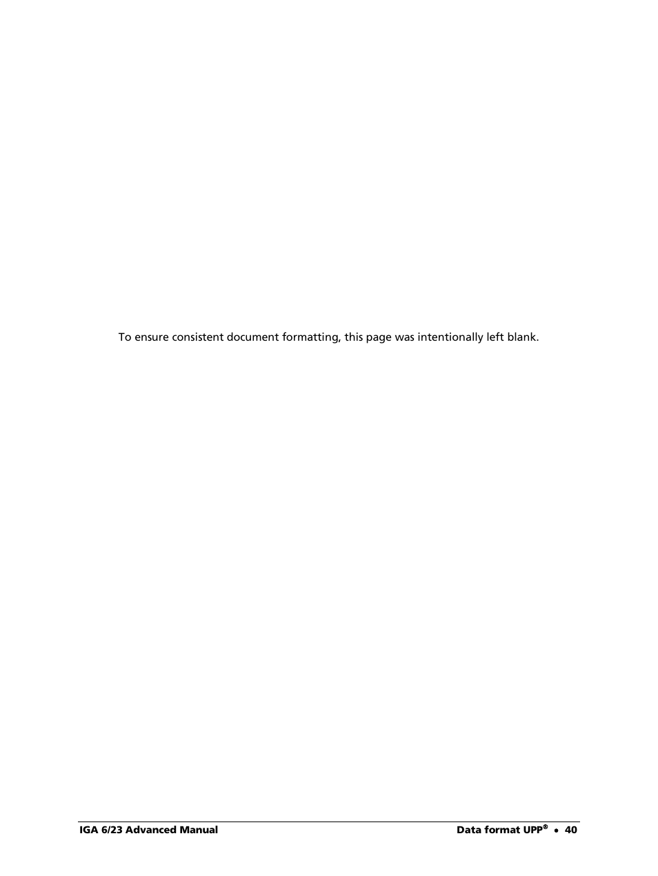 LumaSense Technologies IGA 6/23 Advanced User Manual | Page 40 / 46