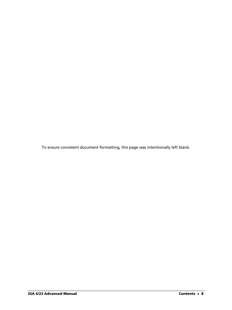 LumaSense Technologies IGA 6/23 Advanced User Manual | Page 8 / 46