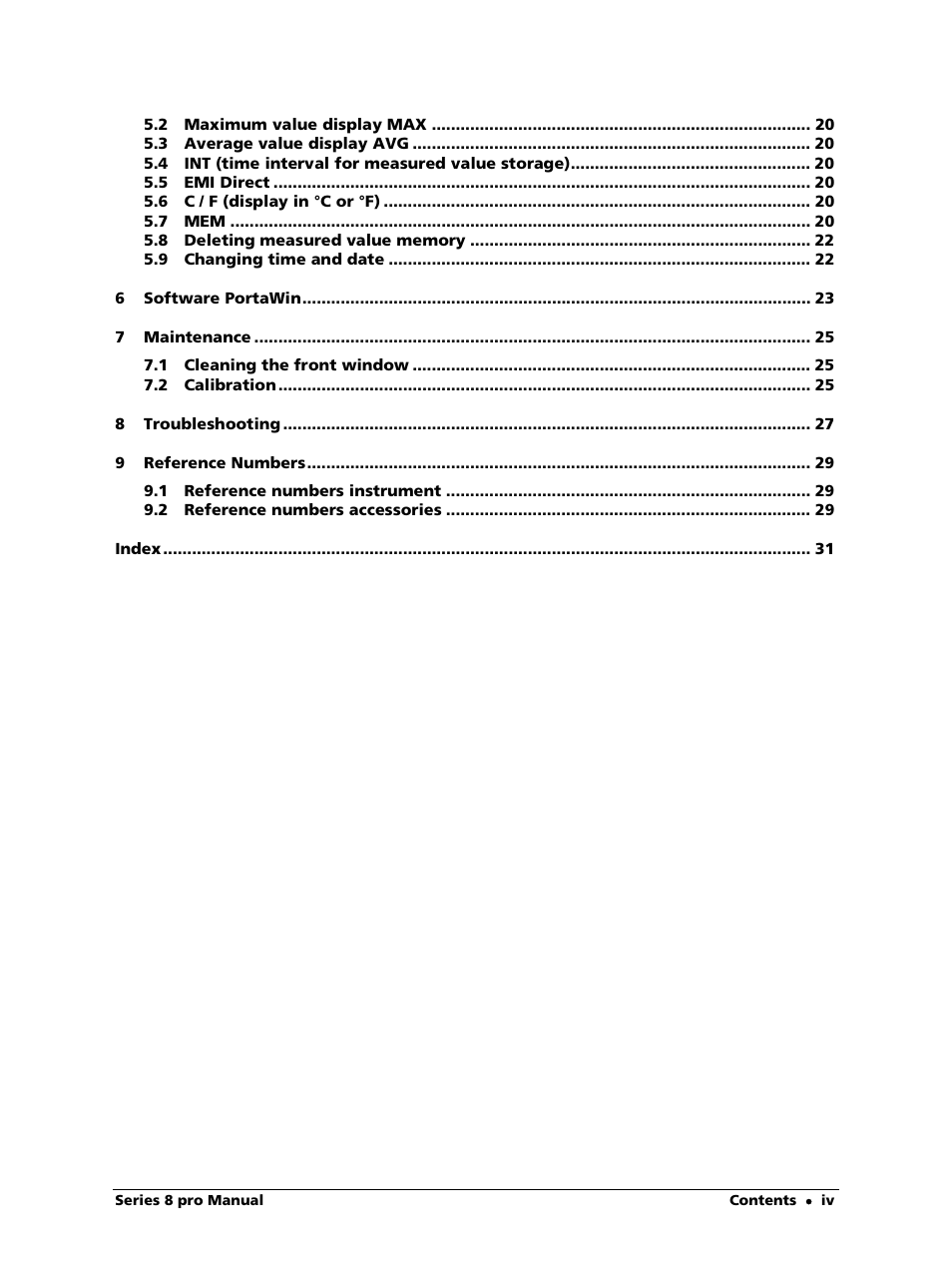 LumaSense Technologies IS 8-GS pro User Manual | Page 4 / 32