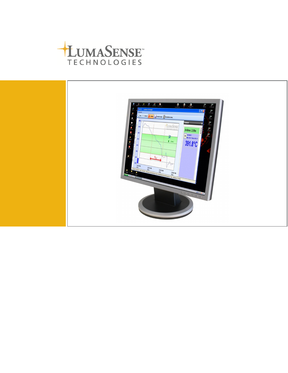 LumaSense Technologies InfraWin 5 User Manual | 32 pages