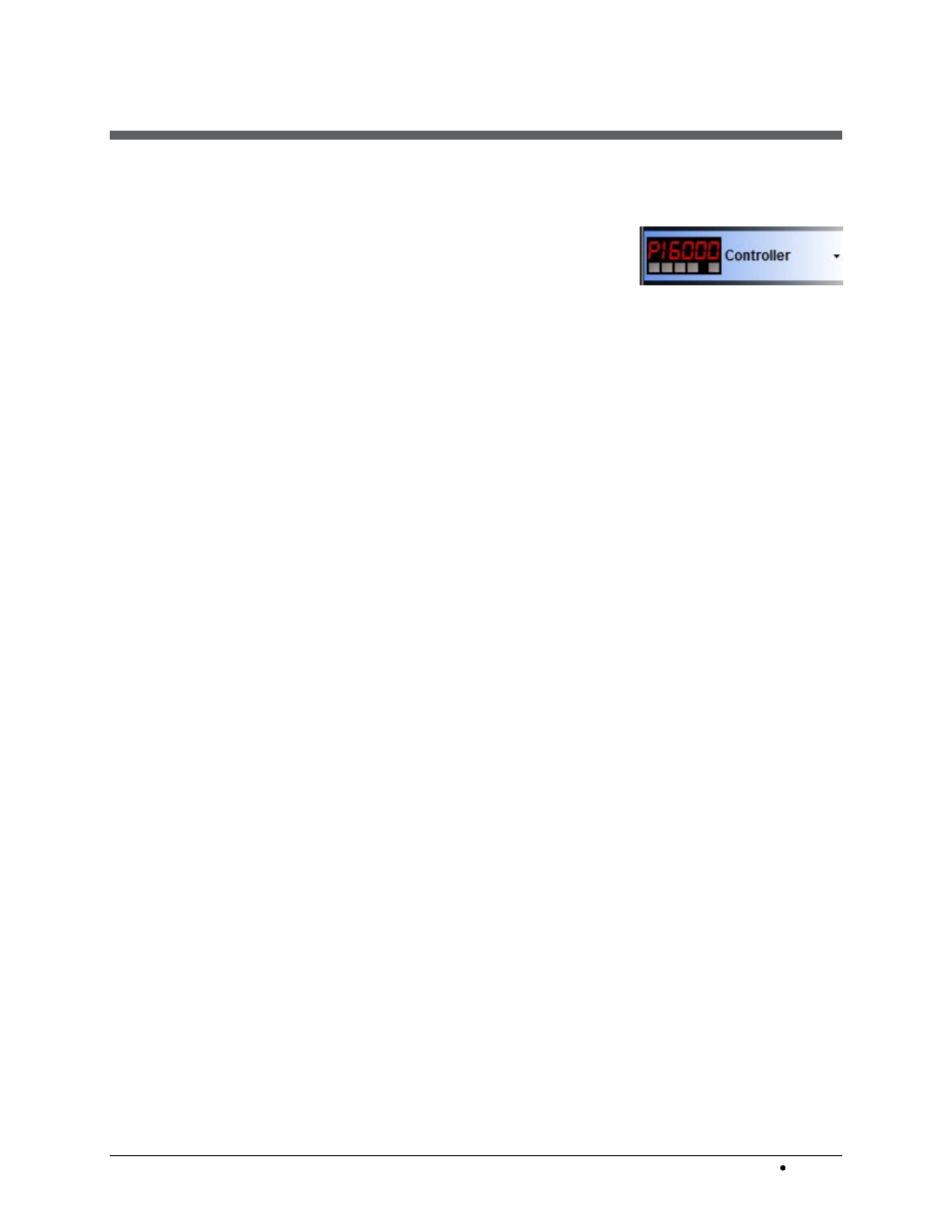 6 controller, 1 about the programmable controllers, 2 operating the pi 6000 | 3 operating the pi 6000-n | LumaSense Technologies InfraWin 5 User Manual | Page 27 / 32