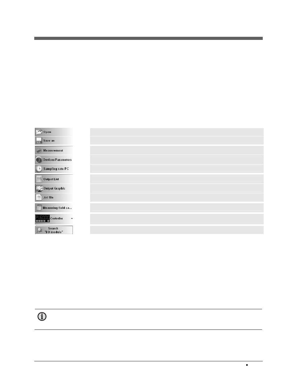 2 getting started, 1 starting the infrawin software, 1 the home menu | The home menu | LumaSense Technologies InfraWin 5 User Manual | Page 9 / 32