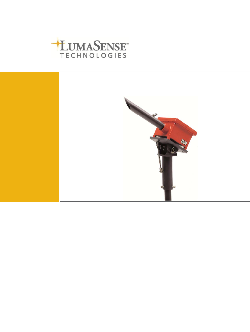 LumaSense Technologies M8100SM-EXP User Manual | 78 pages
