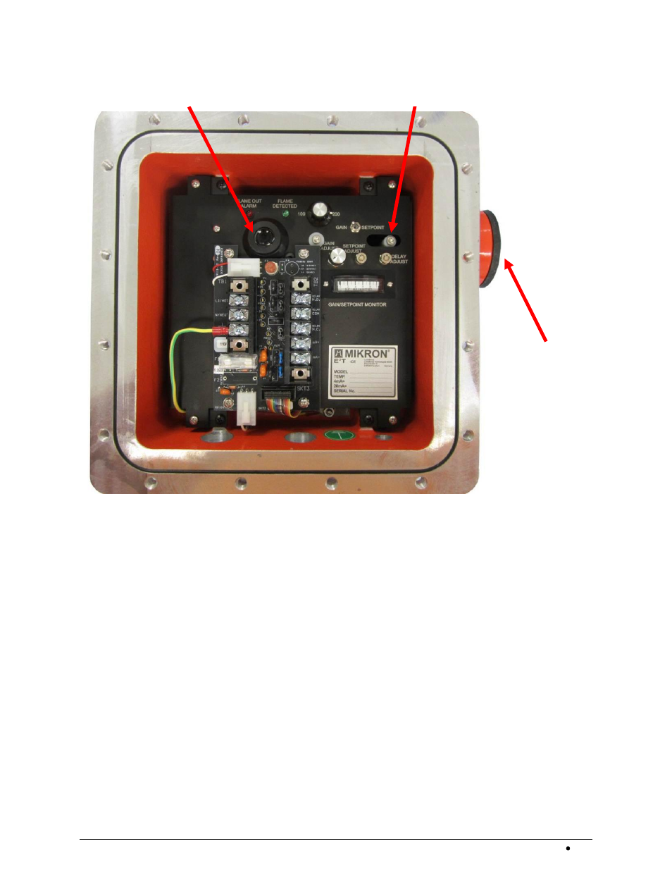 LumaSense Technologies M8100SM-EXP User Manual | Page 21 / 78